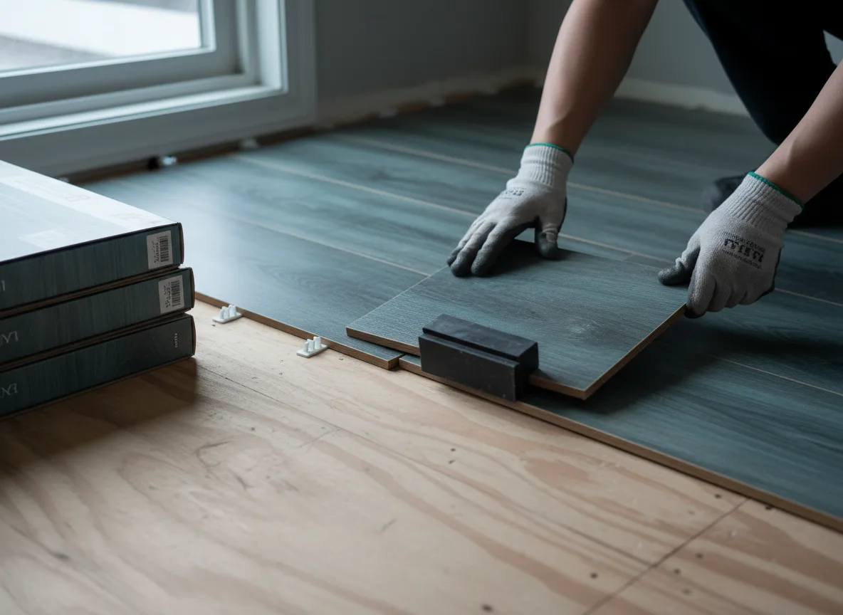 Luxury Vinyl Plank Installation company in Winder, GA
